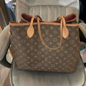 Louis Vuitton Classic Monogram Tote